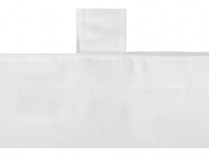 Сумка Levy хлопковая с широким дном, 240 г/м2, белая