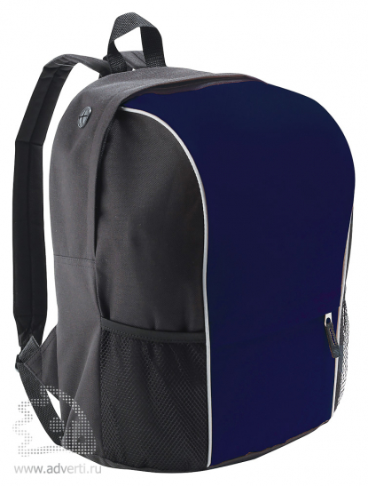 Рюкзак Jump со светоотражающей полосой, темно-синий
