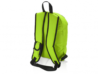 Рюкзак Смарт, ярко-зеленый, обратная сторона