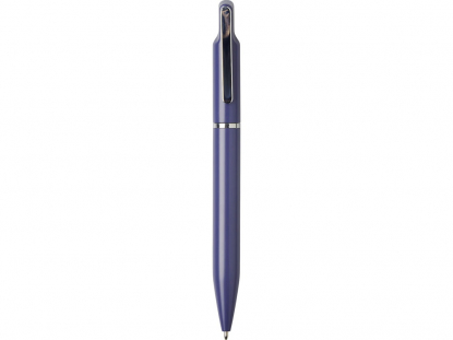 Ручка металлическая шариковая Somerset, темно-синяя