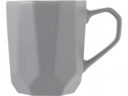 Кружка с гранями Amery, серая