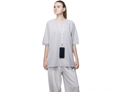 Ремешок на шею для телефона Риксо, белый