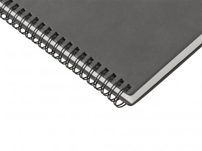 Блокнот А5 Дантэ, темно-серый