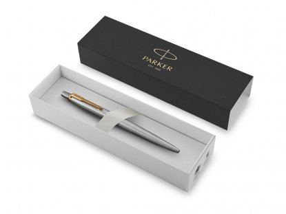 Ручка шариковая Parker Jotter Essential, золотистая