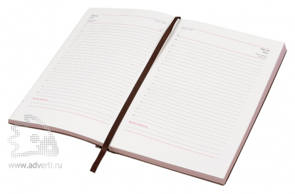 Ежедневник А5 Soft Line в открытом виде