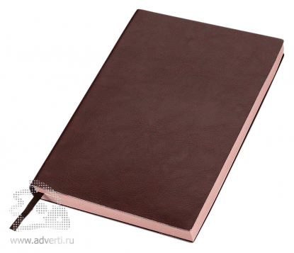 Ежедневник А5 Soft Line, коричневый