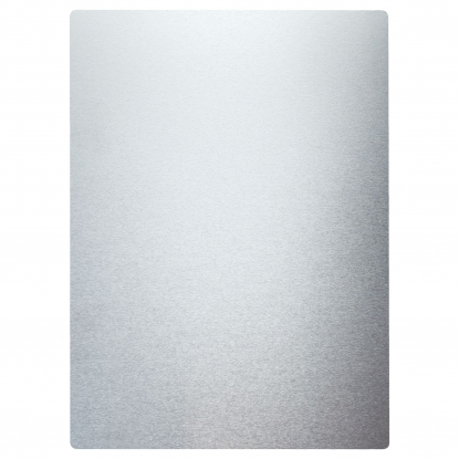 Плакетка Noble Silver, чёрная, шильда