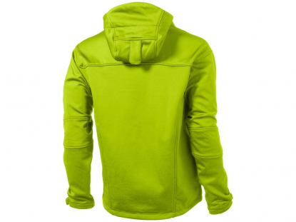 Куртка софтшел Match, мужская, зеленое яблоко