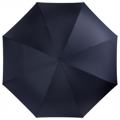 Зонт наоборот Unit ReStyle, темно-синий, внешний купол