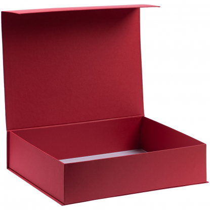 Коробка Koffer, красная, открытая