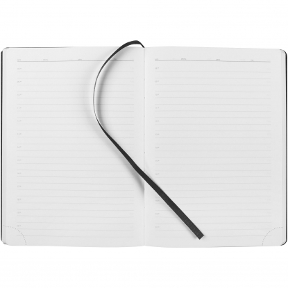 Ежедневник Hard Work Black, открытый