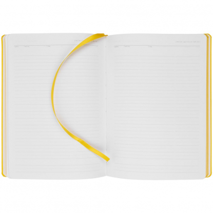 Ежедневник New latte, недатированный, желтый