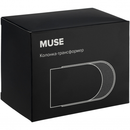 Беспроводная колонка Muse, коробка