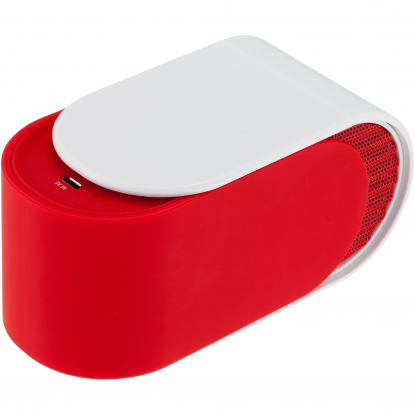 Беспроводная колонка Muse, красная, разъём Micro-USB