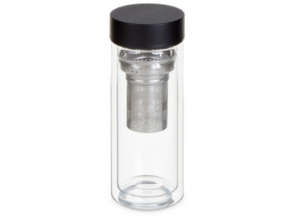 Стеклянная термобутылка Glassir