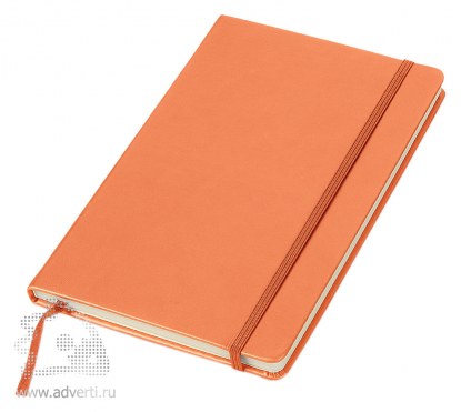 Блокнот Essential, оранжевый