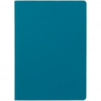 Ежедневник Flex Shall New, недатированный, бирюзовый