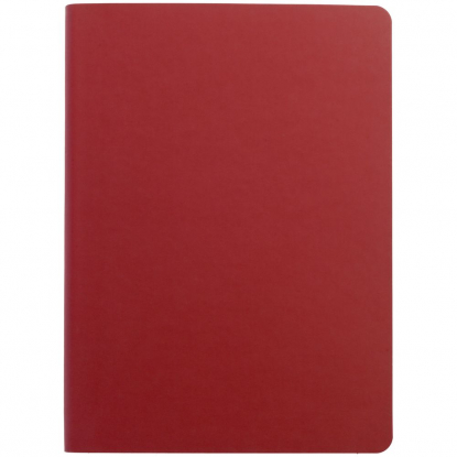 Ежедневник Flex Shall New, недатированный, красный