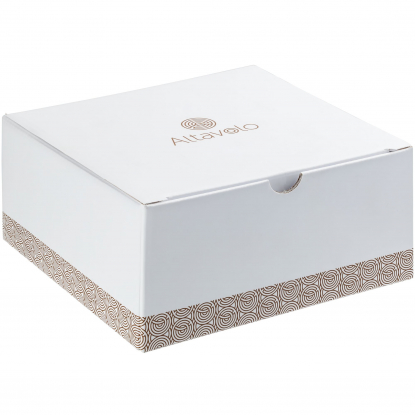 Чайная пара Diamante Bianco, подарочная коробка