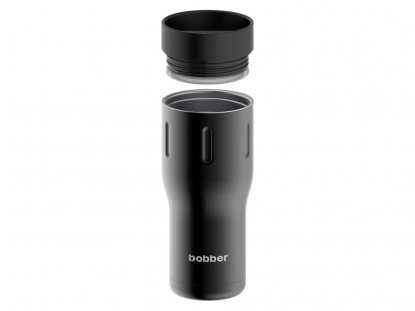 Вакуумная термокружка Tumbler, 470 мл, чёрная