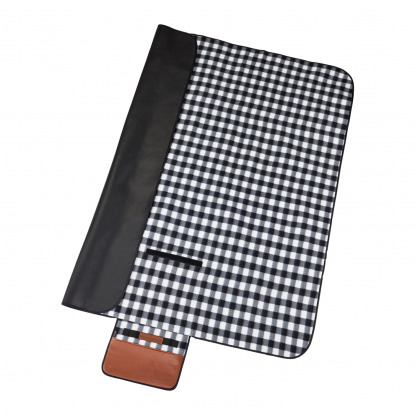 Флисовый плед Field & Co.® Buffalo Plaid, белый