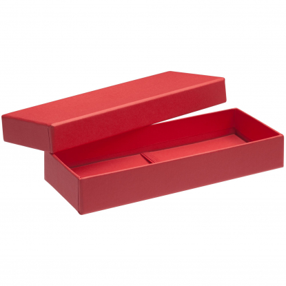 Коробка Tackle, красная, открытая