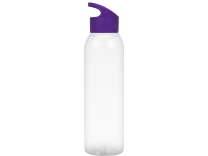 Бутылка для воды Plain 2, фиолетовая