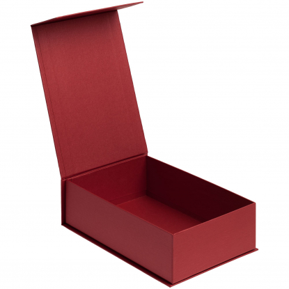 Коробка ClapTone, красная, в открытом виде
