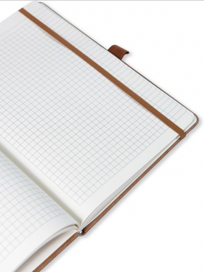 Блокнот в твердой обложке Ariana, А4, бежевый