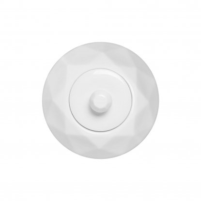 Сахарница Diamante Bianco, вид сверху