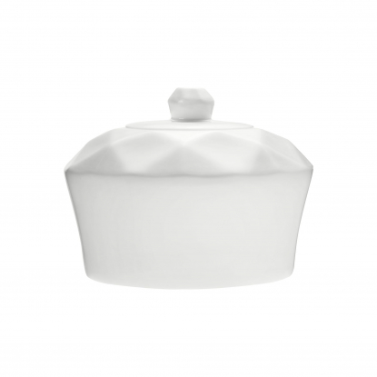 Сахарница Diamante Bianco, вид спереди