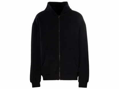 Толстовка на молнии Monaco, унисекс, темно-синяя