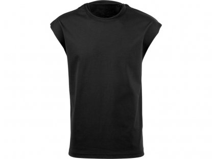 Майка оверсайз унисекс Berlin, черная