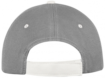 Бейсболка New Castle, серая