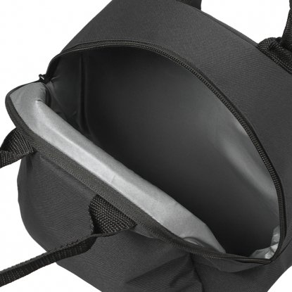 Термосумка LUNCH, черная