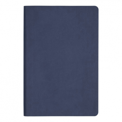 Ежедневник Flexy Latte Soft Touch Black Edition Color А5, темно-синй