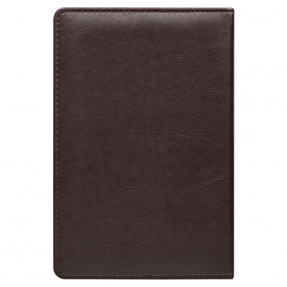 Ежедневник City Buffalino Vintage А5, недатированный, коричневый