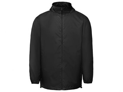 Ветровка мужская с чехлом Miami 2.0, черная
