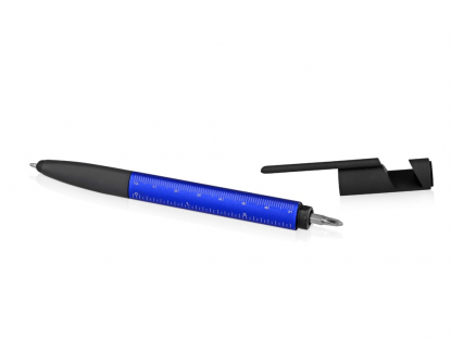 Ручка-стилус пластиковая шариковая Multy, синяя
