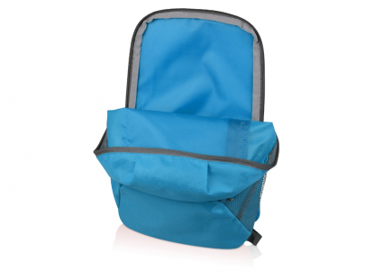 Рюкзак Fab, голубой, в открытом виде