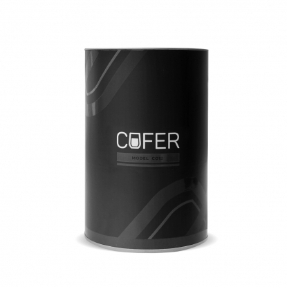 Набор Cofer Tube металлик CO12m black, тубус