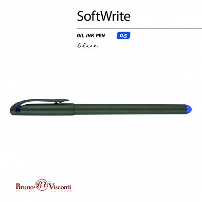 Шариковая ручка SoftWrite Graphite