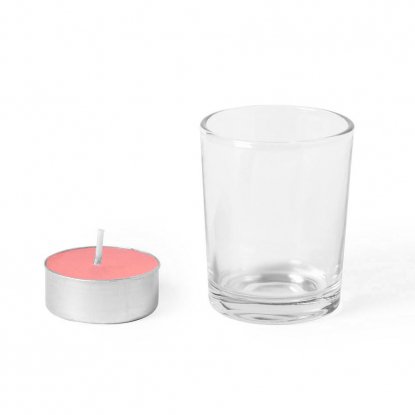 Свеча PERSY ароматизированная, клубника