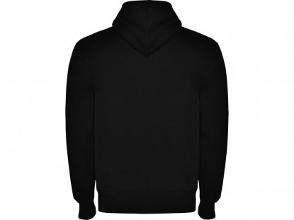 Толстовка на молнии Montblanc, унисекс, черная