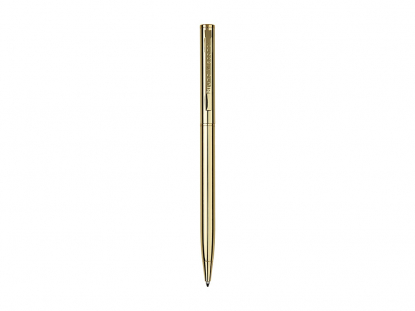 Ручка металлическая шариковая Palermo, золотистая