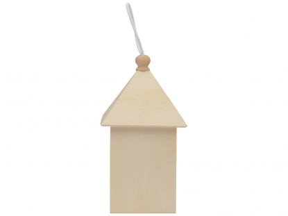Скворечник для птиц Bird House, вид сзади