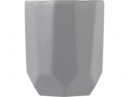 Кружка с гранями Amery, серая