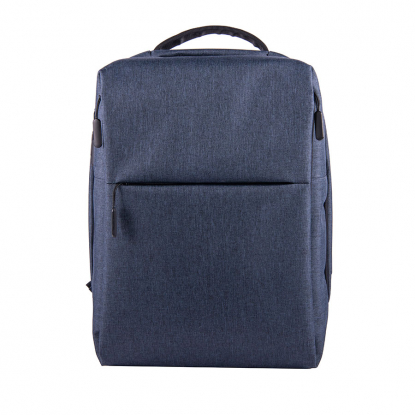 Рюкзак Link, темно-синий, вид спереди