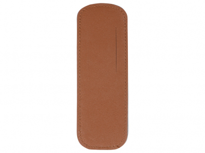 Футляр для штопора Corkscrew Case, коричневый, обратная сторона