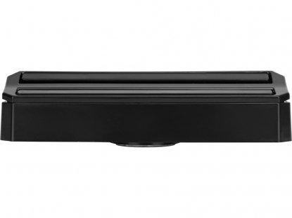 Табличка Tempark с номером телефона для временной парковки, черная